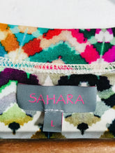 Load image into Gallery viewer, Sahara Women's Tunic Blouse | L UK14 | Multicoloured