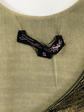 Load image into Gallery viewer, Traffic People Women's Floral Embroidered Wrap Dress NWT | S UK8 | Multicoloured