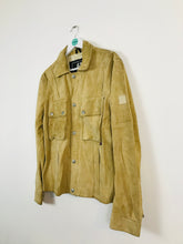 Load image into Gallery viewer, Belstaff Men's Vintage Leather Jacket | M | Tan Brown