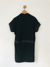 Load image into Gallery viewer, Ekyog Women’s Short Sleeve Wrap Dress | UK10 EU38 | Black