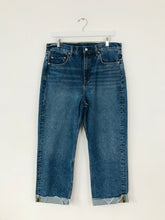 Load image into Gallery viewer, AllSaints Women’s High Waisted Boyfriend Jeans | 31 UK12-14 | Blue