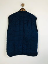 Load image into Gallery viewer, Barbour Men's Quilted Gilet Jacket | L | Blue