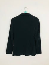 Load image into Gallery viewer, Jigsaw Women’s Wool Tailored Suit Jacket | UK10 | Black