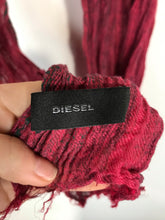 Load image into Gallery viewer, Diesel Women's Pleated Scarf | OS | Pink
