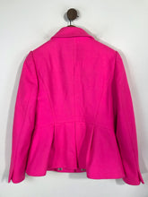 Load image into Gallery viewer, Ted Baker Women's Wool Blazer Jacket | UK14 4 | Pink