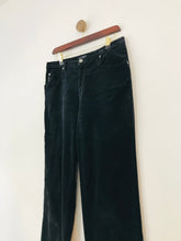 Load image into Gallery viewer, Armani Jeans Women's Corduroy Trousers | 32 | Blue