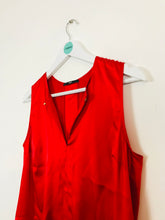 Load image into Gallery viewer, Boss Hugo Boss Women’s Silk Tank Top | UK10 | Red