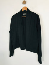 Load image into Gallery viewer, Retrology Women's Open Cardigan | XL | Black