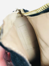 Load image into Gallery viewer, Zara Women’s Mirror Heeled Velvet Boots | EU40 UK6 | Black