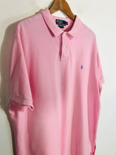 Load image into Gallery viewer, Ralph Lauren Men's Polo Shirt | XXL | Pink