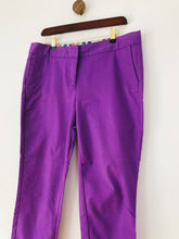 Load image into Gallery viewer, Boden Women's Chinos Trousers | UK14 | Purple