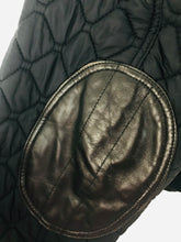Load image into Gallery viewer, Burberry London Men’s Quilted Bomber Jacket | XL | Black