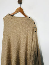 Load image into Gallery viewer, Seraphine Women's Cashmere Poncho Shawl | OS | Beige