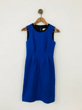 Load image into Gallery viewer, Kate Spade Women's Smart Fitted Pinafore Dress | US4 UK8 | Blue