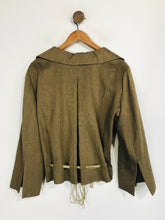 Load image into Gallery viewer, Annette Gortz Women's Blazer Jacket | EU42 UK14 | Brown