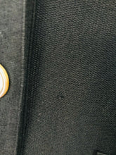 Load image into Gallery viewer, Yacco Maricard Women’s Button-up High Neck Japanese Jacket | L-XL UK16-18 | Black