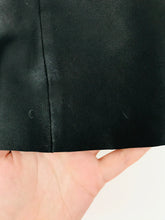 Load image into Gallery viewer, Allsaints Women's Leather Mini A-Line Skirt | UK10 | Black