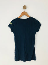 Load image into Gallery viewer, Juicy Couture Women’s Graphic T-Shirt | S | Navy Pink