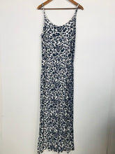 Load image into Gallery viewer, Biba Women's Floral Leopard Print Maxi Dress | UK16 | Multicoloured
