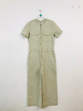 Load image into Gallery viewer, Monki Women’s Jumpsuit Boiler Suit | S | Beige