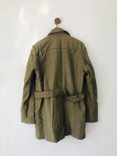 Load image into Gallery viewer, Hugo Hugo Boss Men’s Trench Coat | 48 | Khaki Green