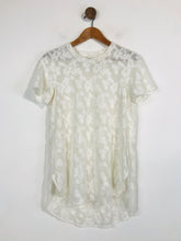 Load image into Gallery viewer, Wilfred Women's Embroidered Blouse | S UK8 | White