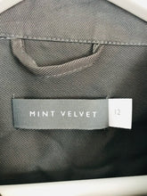 Load image into Gallery viewer, Mint Velvet Women’s Military Style Jacket | UK12 | Dark Grey
