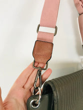 Load image into Gallery viewer, Kin by John Lewis Women’s Faux Leather Crossbody Bag | Small | Brown Grey