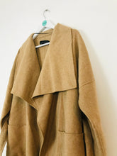 Load image into Gallery viewer, Zara Woman Women’s Long Wool Wrap Coat NWT | S UK8 | Brown