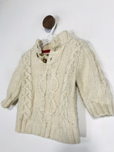 Load image into Gallery viewer, OshKosh Women's High Neck Jumper | 9 Months | Beige