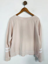 Load image into Gallery viewer, Hush Women's Cotton Striped Jumper | M UK10-12 | Pink