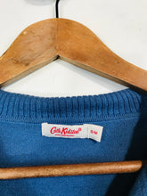 Load image into Gallery viewer, Cath Kidston Women's Floral Cardigan | S/M UK8-10 | Blue