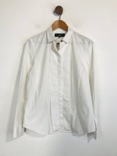 Load image into Gallery viewer, Paul Costelloe Women's Button-Up Shirt | L | White