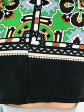 Load image into Gallery viewer, Zara Women’s Paisley Print Long Sleeve Shirt | L UK14 | Green