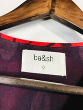 Load image into Gallery viewer, ba&sh Women's V-Neck Shift Dress | XS UK6-8 | Multicoloured