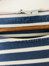 Load image into Gallery viewer, Boden Women's Striped Mini Shift Dress | UK16 | Blue