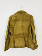Load image into Gallery viewer, Ralph Lauren Polo Womens Vintage Suede Leather Jacket | UK10 | Brown