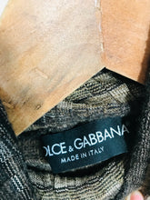 Load image into Gallery viewer, Dolce & Gabbana Women's Striped Slim fit Jumper | S | Brown