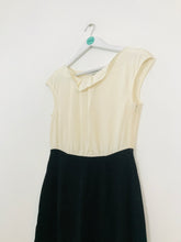 Load image into Gallery viewer, L.K.Bennett Women’s Midi Sheath Dress | UK8 | Black and White