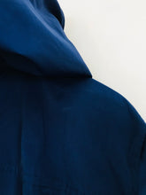 Load image into Gallery viewer, 1971 Reiss Men’s Button Up Raincoat | L | Blue