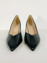 Load image into Gallery viewer, Office Women's Patent Leather Smart Heels | 40 UK7 | Black