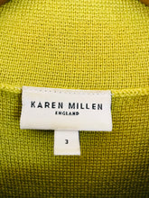 Load image into Gallery viewer, Karen Millen Women's Button Up Collared Cardigan | UK14 3 | Green