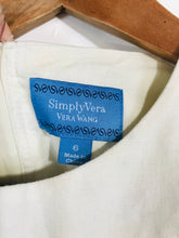 Load image into Gallery viewer, Simply Vera by Vera Wang Women's Abstract Print Aline Shift Dress | UK10 | Multicolour