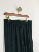 Load image into Gallery viewer, Zara Women's Striped Culottes Trousers | XL UK16 | Black