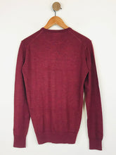 Load image into Gallery viewer, Zara Men's Wool Soft Jumper | M | Red