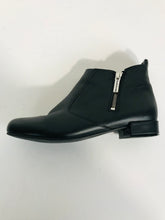 Load image into Gallery viewer, Russell & Bromley Women's Ankle Heeled Boots | EU39 UK6 | Black