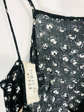 Load image into Gallery viewer, Urban Outfitters Women's Floral Renewal Mini Dress | S UK8 | Black