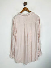 Load image into Gallery viewer, Seraphine Women's Maternity Button-Up Shirt | UK14 | Pink