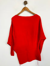 Load image into Gallery viewer, Reiss Women's Ribbed Jumper | M UK10-12 | Red