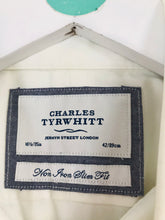 Load image into Gallery viewer, Charles Tyrwhitt Men’s Long Sleeve Slim Fit Shirt | 42 XL | White